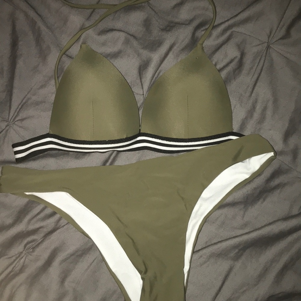 Army Green Bikini
